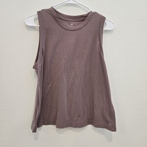 Free Fly Purple Tank Top size tag Medium